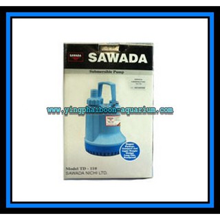 ปั้มน้ำ SAWADA TD 110