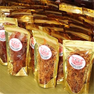 พร้อมส่งค่ะ หมูสวรรค์ หมูฝอย ขนาด 50 กรัม แบบถุงซิปล็อค(หมูฝอยของร้านเราสูตรดั้งเดิมนะคะ ไม่ใช่แบบกรอบ)