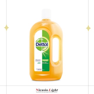 เดทตอล Dettol ผลิตภัณฑ์ฆ่าเชื้อโรคอเนกประสงค์ ขนาด 750 มล.