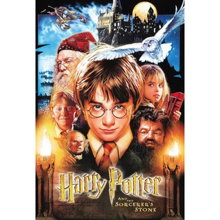 โปสเตอร์ หนัง แฮร์รี่ พอตเตอร์ Harry Potter Poster รูปภาพ ภาพติดผนัง โปสเตอร์ภาพพิมพ์ Movie Poster