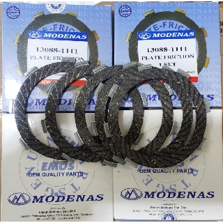 Modenas Kriss 110 Kriss2 แผ่นคลัทช์ EMOS (SET -5 ชิ้น)