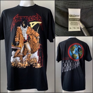 เสื้อวง Metallica : The Unforgiven Executioner