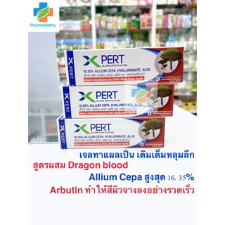 สูตร Dragon Blood Scar X Pert Plus Dragon Blood 10g [ลดรอยแผลเป็น รอยดำ รอยแดง รอยสิว หลุมสิว]