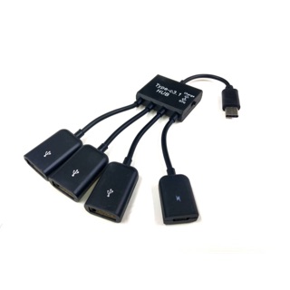 Type-C 3.1 USB OTG Charger HUB