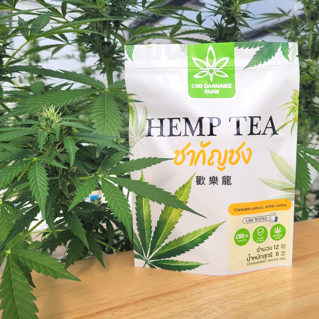 [รางวัล Quality award 2023] Hemp Tea ชากัญชง