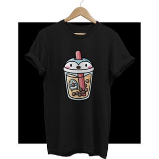 เสื้อยืด! เสื้อยืด ลาย Bubble DRINK TYPE 4 CLIANTHA06สามารถปรับแต่งได้