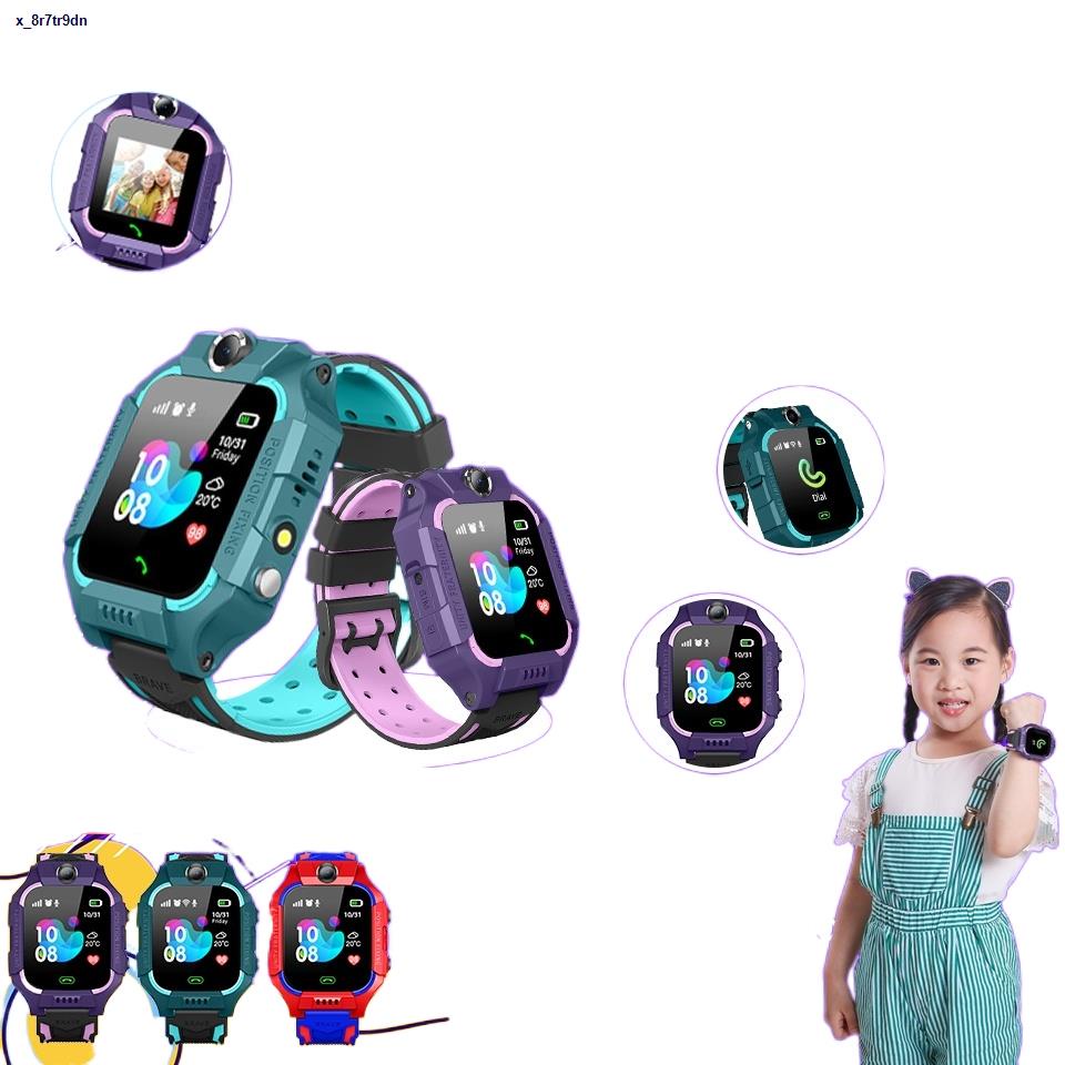 การส่งสินค้า◊✶❇【ส่งจากไทย 】🎁 นาฬิกาเด็ก รุ่น Q19  เมนูไทย ใส่ซิมได้ โทรได้ ติดตามตำแหน่ง GPS นาฬิกาป้องกันเด็กหาย ไอโม่