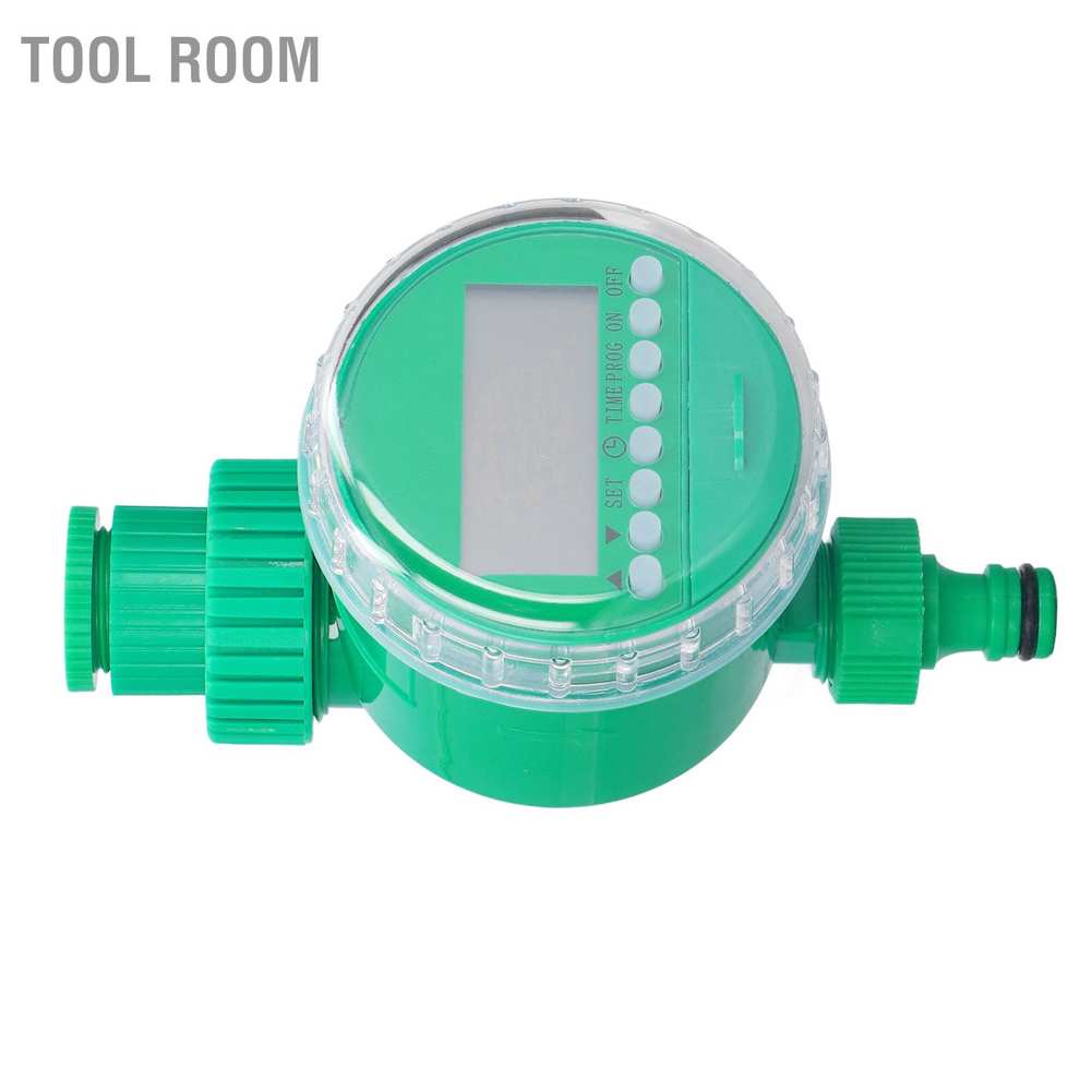 Tool Room Waterproof Irrigation Timer ABS Garden Sprinkler Timers for ...