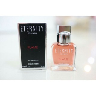 น้ำหอมสำหรับผู้ขาย Eternity Flame for Men10 ml.