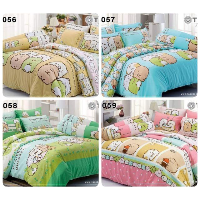 ✑☾❍ผ้า​ปูที่นอน​ Tulip​ Delight​