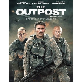 DVD ผ่ายุทธภูมิล้อมตาย The Outpost : 2021 #หนังฝรั่ง - แอคชั่น สงคราม