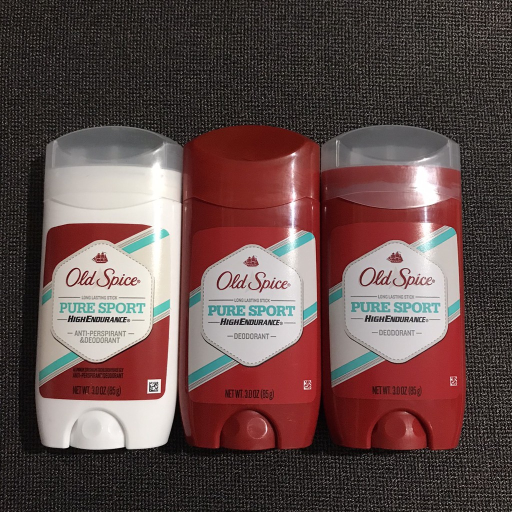 OLD SPICE HighEndurane AluminumFree ANTIPerspirant DEODORANT