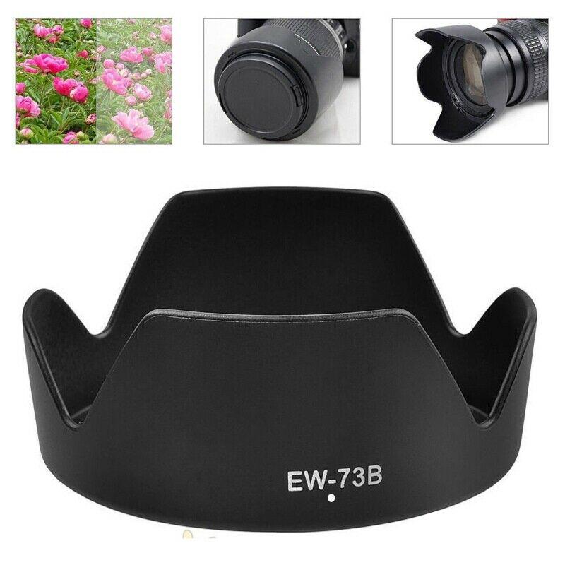 ฝาครอบกล้องเลนส์ฮูดEw - 73 B Ew 73 B Canon Ef - S 18-135 mm F / 3 . 5-5 . 6 Is Stm อุปกรณ์เสริมกล้อง