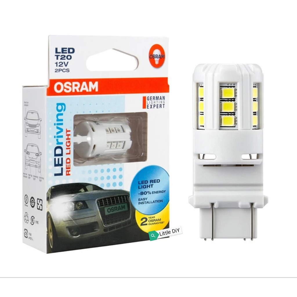 Osram T20 7705CW LED 12V ผลิตในไต้หวัน