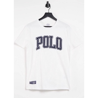 Polo Ralph Lauren Large Front Logo T-Shirt in White