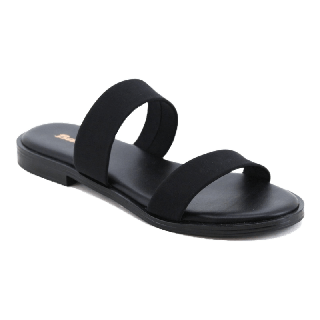 Bata (Online Exclusive) บาจา รองเท้าแตะ รองเท้าส้นแบน รองเท้าแตะแฟชั่น สำหรับผู้หญิง รุ่น Tm-02 สีดำ 5806001