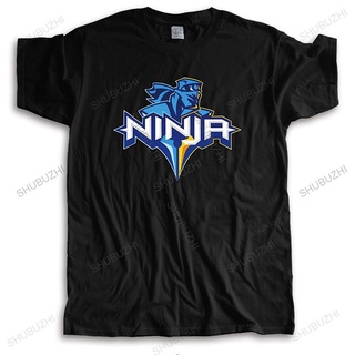 เสื้อลําลอง ผ้าฝ้าย ลายทีม Ninja Fort#39; เสื้อยืดแขนสั้น พิมพ์ลาย โอเวอร์ไซซ์ สําหรับผู้ชาย DF12HJ34917