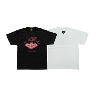 เสื้อยืดใหม่พร้อมส่ง เสื้อยืดแขนสั้น ทรงหลวม พิมพ์ลาย Human Made X Uzivert
รหัสเต็ม