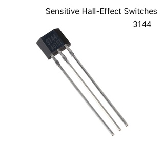 SENSITIVE HALL-EFFECT SWITCHES 3144