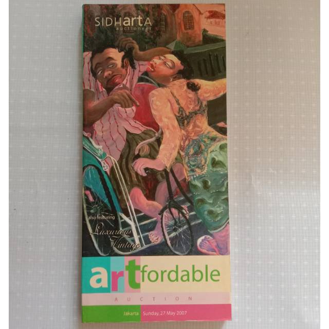 SIDORATA-LUXURY VINTAGE+ARTFORDABLE AUCTION