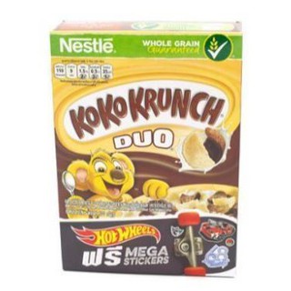 Nestle Koko Krunch Duo 170g  เนสท์เล่โกโก้ครั้นช์ดูโอ 170 กรัม