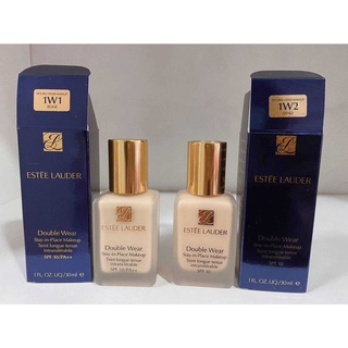 AUG02 ส่งฟรี Estee Lauder Double Wear Stay In Place Makeup SPF10 PA+++ 30ml รองพื้นสูตรล้ำ