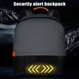 VUP urban outdoor smart leisure backpack security alert bag