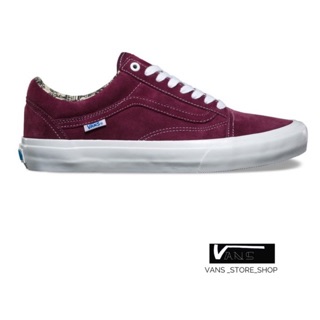 VANS OLD SKOOL PRO RAY BARBEE OG BURGUNDY สินค้ามีประกันแท้