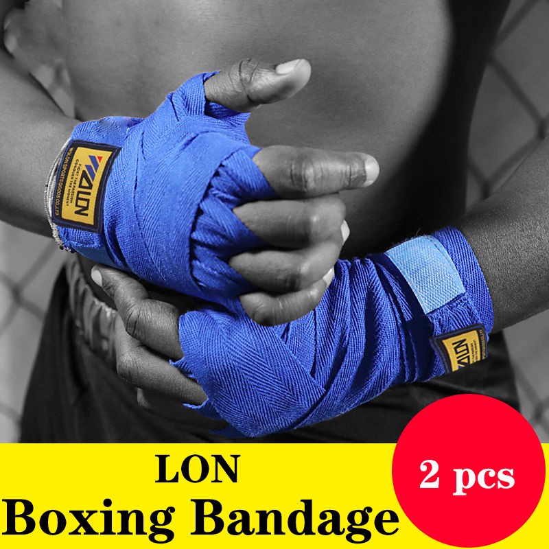 ♦2pcs Roll Width 5cm, Length 2.5M, Sport Neck Strap, Boxing wraps