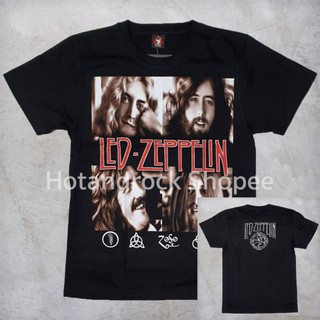 เสื้อวง Led Zeppelin TDM 0216