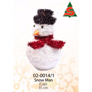 Snowman 40 cm. หมวกปาร์ตี้/Cap