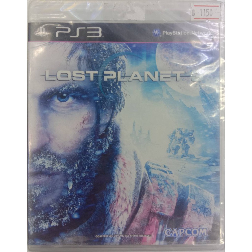 เกม Game Ps3 LOST PLANET มือ 1