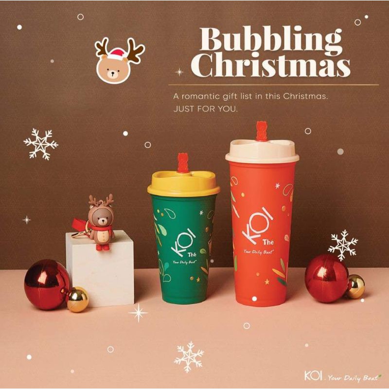 Koi The ECO CUP Limited Edition แก้วรียูสจาก Koi The