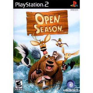 Open Season (USA) PS2 แผ่นเกมส์ps2 เกมเพล2 แผ่นplay2