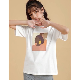เสื้อยืด oversize ผ้า cotton