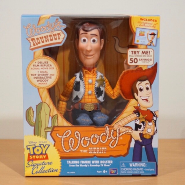 Toy Story Woody Signature Collection
