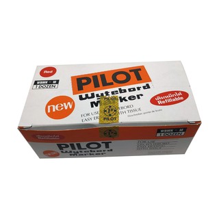 PILOT ปากกาไวท์บอร์ด หัวกลม ไพล็อต