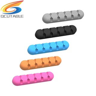 Orico CBS5 คลิปซิลิโคน 5/7 รู สําหรับจัดเก็บสายเมาส์ คีย์บอร์ด หูฟัง USB 2021