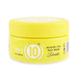 Its A 10 - Miracle Clay มาสก์ผม (สําหรับผมบลอนด์)