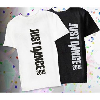 (ของแท้ 100%)  เสื้อเกม Just Dance 2019