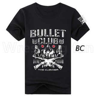 Bullet Club T Shirt 03 เสื้อมวยปล้ำ มวยปล้ำ เสื้อ เสื้อยืด #Bulletclub