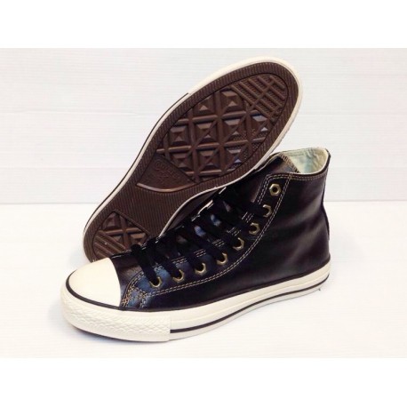 รองเท้าผ้าใบ Converse All Star หุ้มข้อ - Converse สีดำขาว