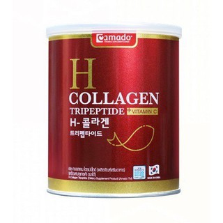 Amado H Collagen Tripeptide อมาโด้ เอช คอลลาเจน [กระป๋องแดง]