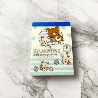 Post it rilakkuma ของแท้จากญี่ปุ่น สีฟ้าค่ะ