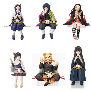 [New] Kimetsu no Yaiba (Demon Slayer) Noodle Stopper Sega Premium Chokonose Figure ฟิกเกอร์แท้ มือ1 lot JP