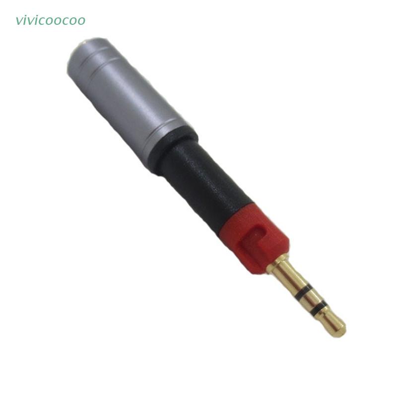 แจ็คอะแดปเตอร์แปลงหูฟัง 3.5 มม. สําหรับ Audio-Technica Ath-M70X M40X M50X M60X สําหรับ Sennheiser- Hd518 Hd598 Hd599