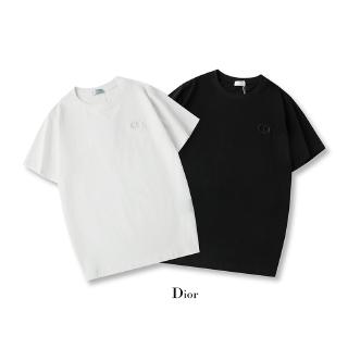 ราคาต่ำสุดFashion Dio ผู้ชายและผู้หญิงแฟชั่นลำลองเสื้อยืดแขนสั้นS-3XL