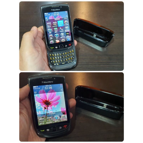 Blackberry touch 9800 เปิดติด สภาพสวย พร้อมชุดแท่นชาร์จ ตามภาพ❌️ไม่เจอสัณญาณทดสอบSim True❌️ อ่านรายละเอียดพิ่มเติมคะ