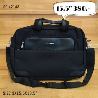 📢SALE🌟Romar Polo กระเป๋าใส่โน๊ตบุ้ค กระเป๋าเอกสาร กระเป๋าใส่laptopได้