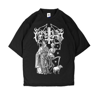 เสื้อยืด พิมพ์ลาย Marduk BLACK BAND สําหรับผู้ชาย และผู้หญิง